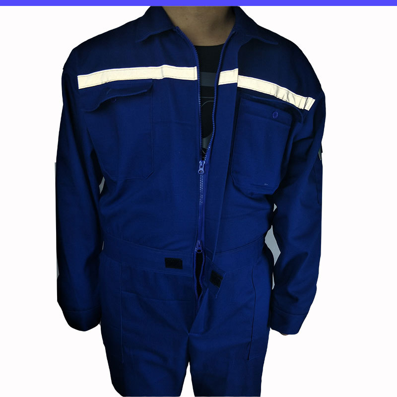 批發(fā)純棉連體工作服男加厚耐磨勞保工裝工廠船員連體工作服套裝