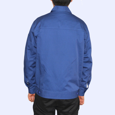 廠家供應(yīng)現(xiàn)貨定做工作服 專業(yè)勞保服工裝，男女通用