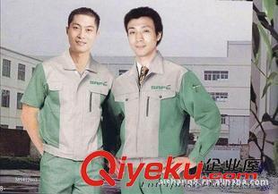 夏裝短袖工作服 上海專業(yè)勞保工作服定制與加工服務(wù)